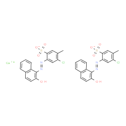calcium bis[6-chloro-4-[(2-hydroxy-1-naphthyl)azo]toluene-3-sulphonate] picture
