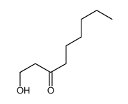 hydroxynonanone Structure