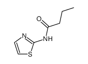 N-(thiazol-2-yl)butyramide Structure