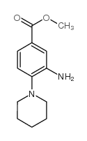 甲基 3-氨基-4-哌啶-1-基苯甲酸图片