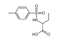 2-[(4-methylphenyl)sulfonylamino]butanoic acid Structure