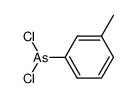 dichloro-m-tolyl-arsine结构式