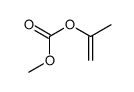 methyl prop-1-en-2-yl carbonate Structure