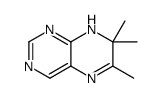 Pteridine, 1,7-dihydro-6,7,7-trimethyl- (9CI) picture