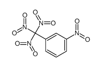 1-nitro-3-(trinitromethyl)benzene Structure