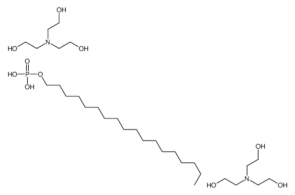 octadecyl dihydrogen phosphate, compound with 2,2',2''-nitrilotriethanol (1:2) picture