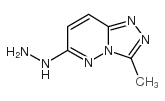 (3-methyl-[1,2,4]triazolo[4,3-b]pyridazin-6-yl)hydrazine Structure