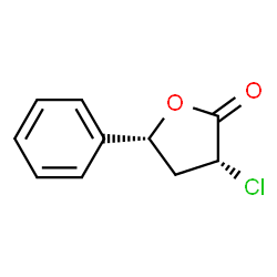 cis-3-chlorodihydro-5-phenylfuran-2(3H)-one picture