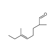 2,6-Dimethyl-5-octenal Structure