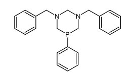 1,3-dibenzyl-5-phenyl-1,3,5-diazaphosphinane结构式