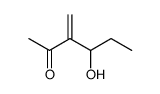 4-hydroxy-3-methylidenehexan-2-one Structure