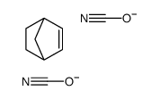 Norbornene diisocyanate Structure