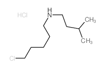 1-Pentanamine,5-chloro-N-(3-methylbutyl)-, hydrochloride (1:1) picture