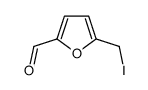 5-(iodomethyl)-2-furaldehyde结构式