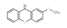 2-甲硫基吩噻嗪结构式