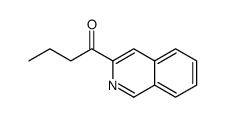 1-isoquinolin-3-ylbutan-1-one Structure