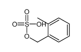 2-methylbenzylsulfate structure