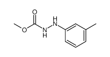 3-m-tolyl-carbazic acid methyl ester Structure
