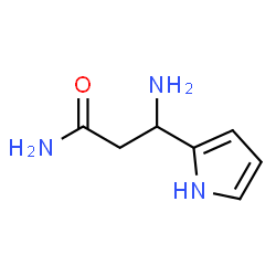 1H-Pyrrole-2-propanamide,beta-amino-(9CI) picture