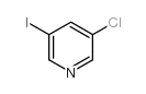 3-Chloro-5-iodopyridine Structure