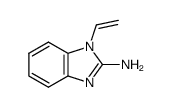 1H-Benzimidazol-2-amine,1-ethenyl-(9CI) structure