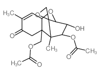 4,15-Bis(acetyloxy)-12,13-epoxy-3-hydroxytrichothec-9-en-8-one (3alpha,4beta)- structure