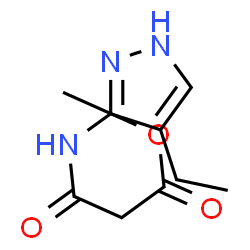 Propanoic acid, 3-[(4-ethyl-1H-pyrazol-3-yl)amino]-3-oxo-, methyl ester (9CI)结构式