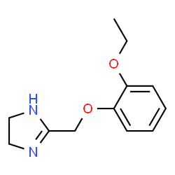 1H-Imidazole,2-[(2-ethoxyphenoxy)methyl]-4,5-dihydro-(9CI) picture