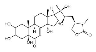 29-norsengosterone Structure