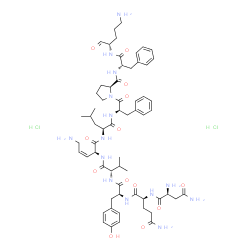 7-ornithine-tyrocidine A结构式