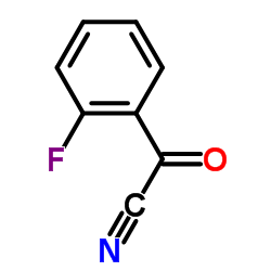 (2-Fluorophenyl)(oxo)acetonitrile structure