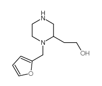 2-(1-FURAN-2-YLMETHYL-PIPERAZIN-2-YL)-ETHANOL picture