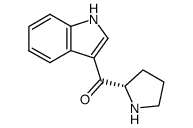 (2S)-2-pyrrolidinyl-3'-indolyl ketone Structure