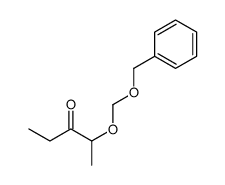 2-(phenylmethoxymethoxy)pentan-3-one Structure