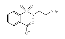 N-(2-氨基乙基)-2-硝基苯磺酰胺图片