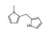 1-methyl-2-[phenyl-(1H-pyrrol-2-yl)-methyl]-1H-pyrrole Structure