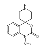 1-METHYLSPIRO[4H-3,1-BENZOXAZINE-4,4'-PIPERIDIN]-2(1H)-ONE Structure