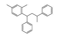 4-(1,3-diphenylbutyl)-m-xylene Structure