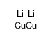 copper,lithium(4:2) Structure