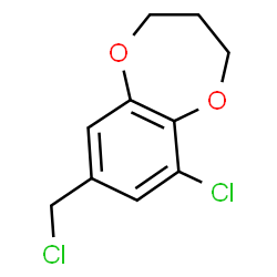 6-氯-8-(氯甲基)-3,4-二氢-2H-1,5-苯并二氧杂环丁烷图片