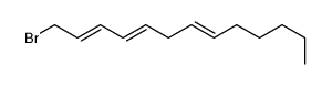 1-bromotrideca-2,4,7-triene Structure