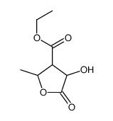 ETHYL 4-HYDROXY-2-METHYL-5-OXOTETRAHYDROFURAN-3-CARBOXYLATE picture