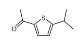 1-(5-isopropyl-[2]thienyl)-ethanone Structure