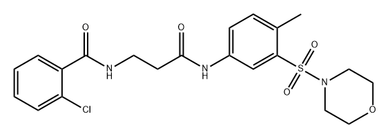 WAY-325670-A Structure