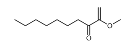 2-methoxydec-1-en-3-one Structure