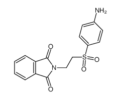 N-(2-sulfanilyl-ethyl)-phthalimide结构式