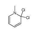 2,2-dichloro-1-methyl-1,2-dihydro-pyridine Structure