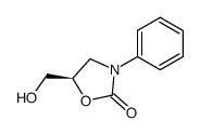 N-PHENYL-(5R)-HYDROXYMETHYL-2-OXAZOLIDINONE picture