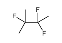 2,2,3-trifluoro-3-methylbutane Structure