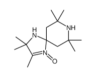 2,2,3,7,7,9,9-heptamethyl-4-oxido-1,8-diaza-4-azoniaspiro[4.5]dec-3-ene结构式